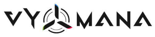 Vyomana Aerospace logo