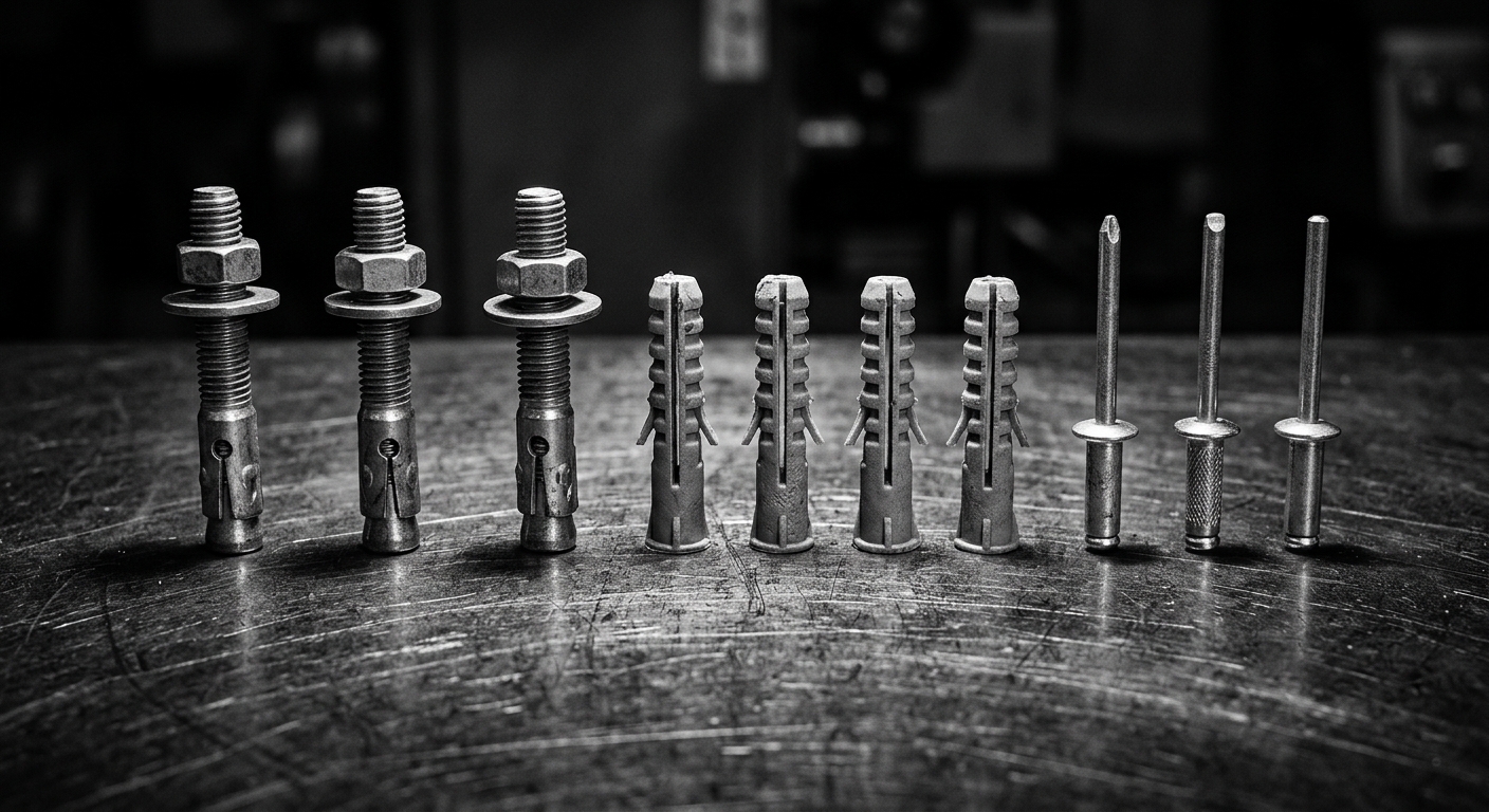 Anchors & Fixings supplied by Jagdamba Enterprises
