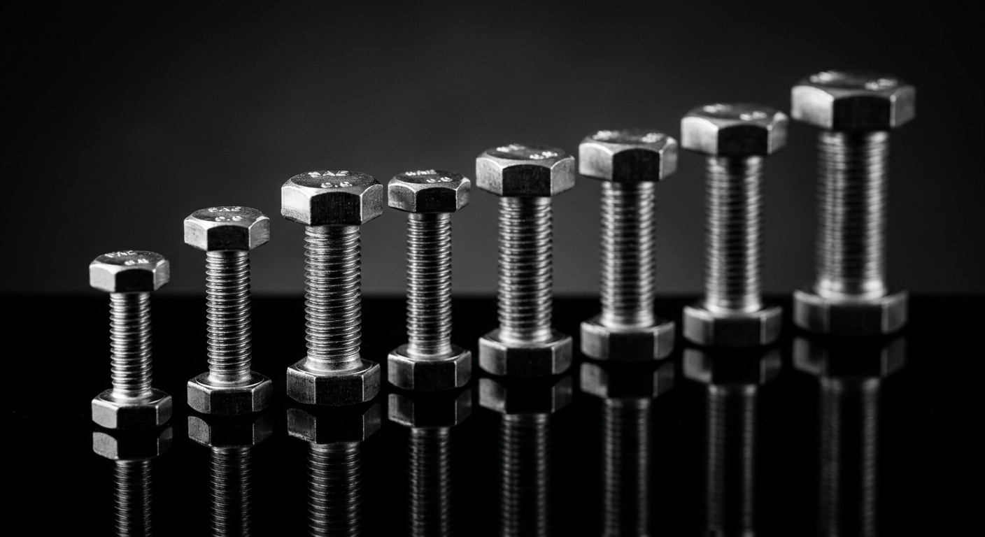 Bolts supplied by Jagdamba Enterprises