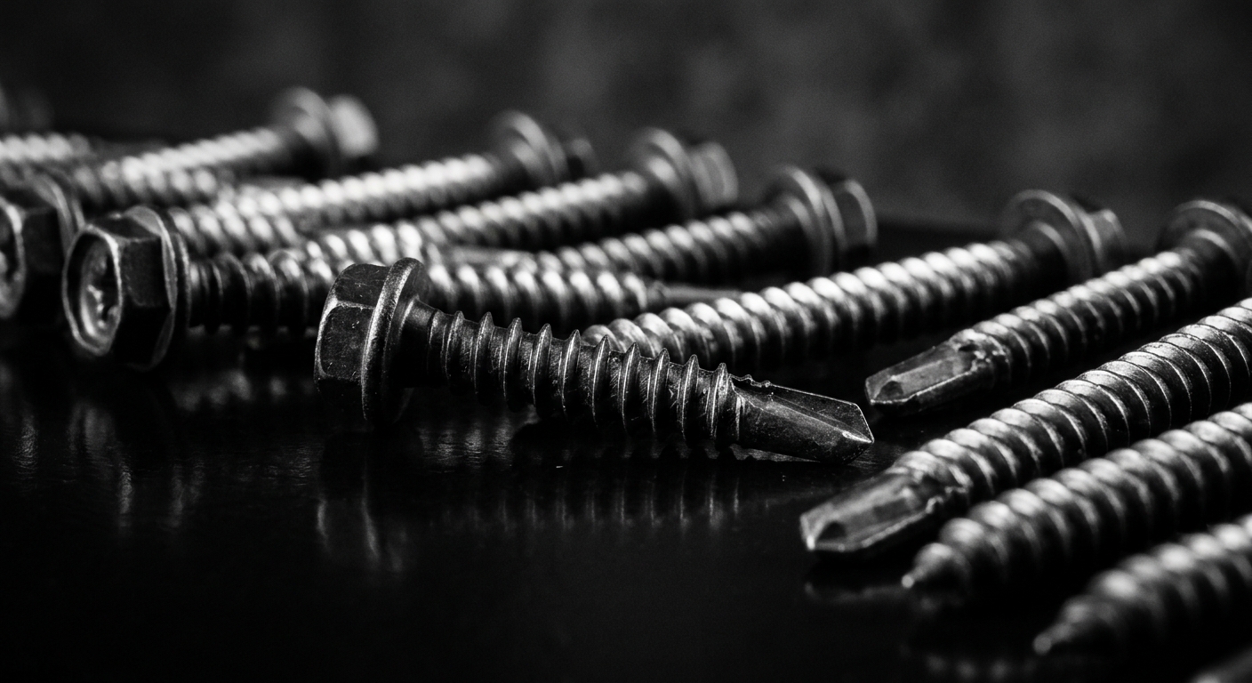 Screws supplied by Jagdamba Enterprises